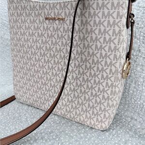 Michael Kors Monogram Crossbody